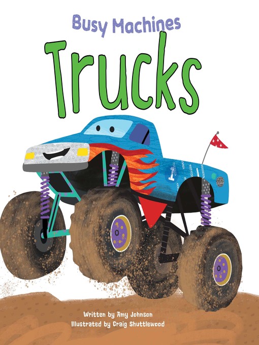 Title details for Trucks by Amy Johnson - Available
